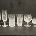 913 1038 GLASS SET